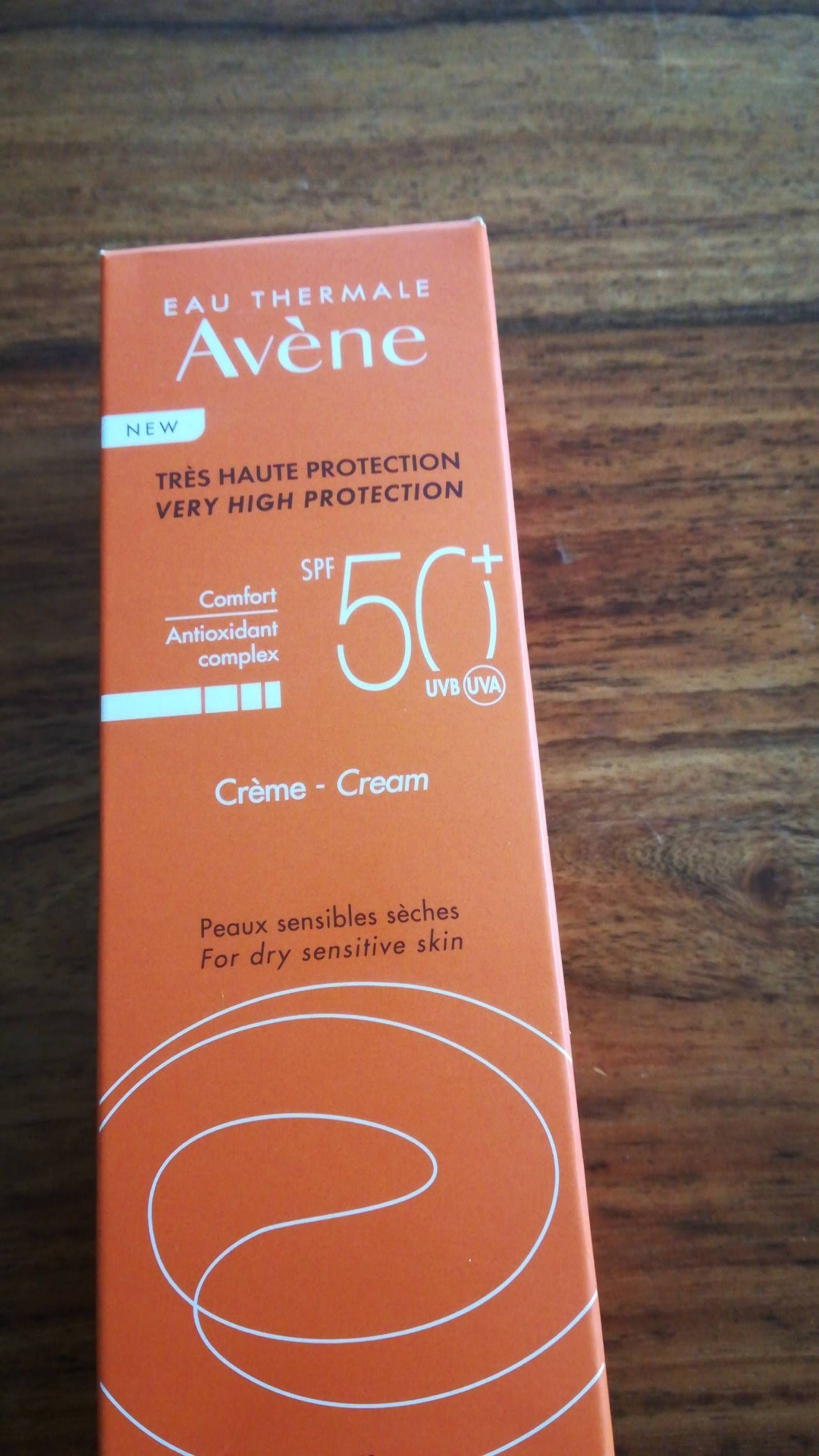 AVÈNE - Eau thermale - Crème très haute protection SPF 50+