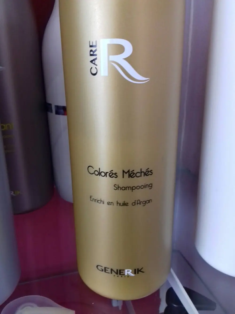 GENERIK PARIS - Care R Colorés méchés - Shampooing