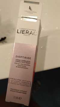 LIÉRAC PARIS - Dioptiride - Crème comblante correctrice rides
