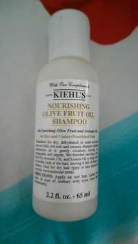 KIEHL'S - Nourishing olive fruit oil - Shampoo