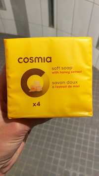 COSMIA - Savon doux à l'extrait de miel