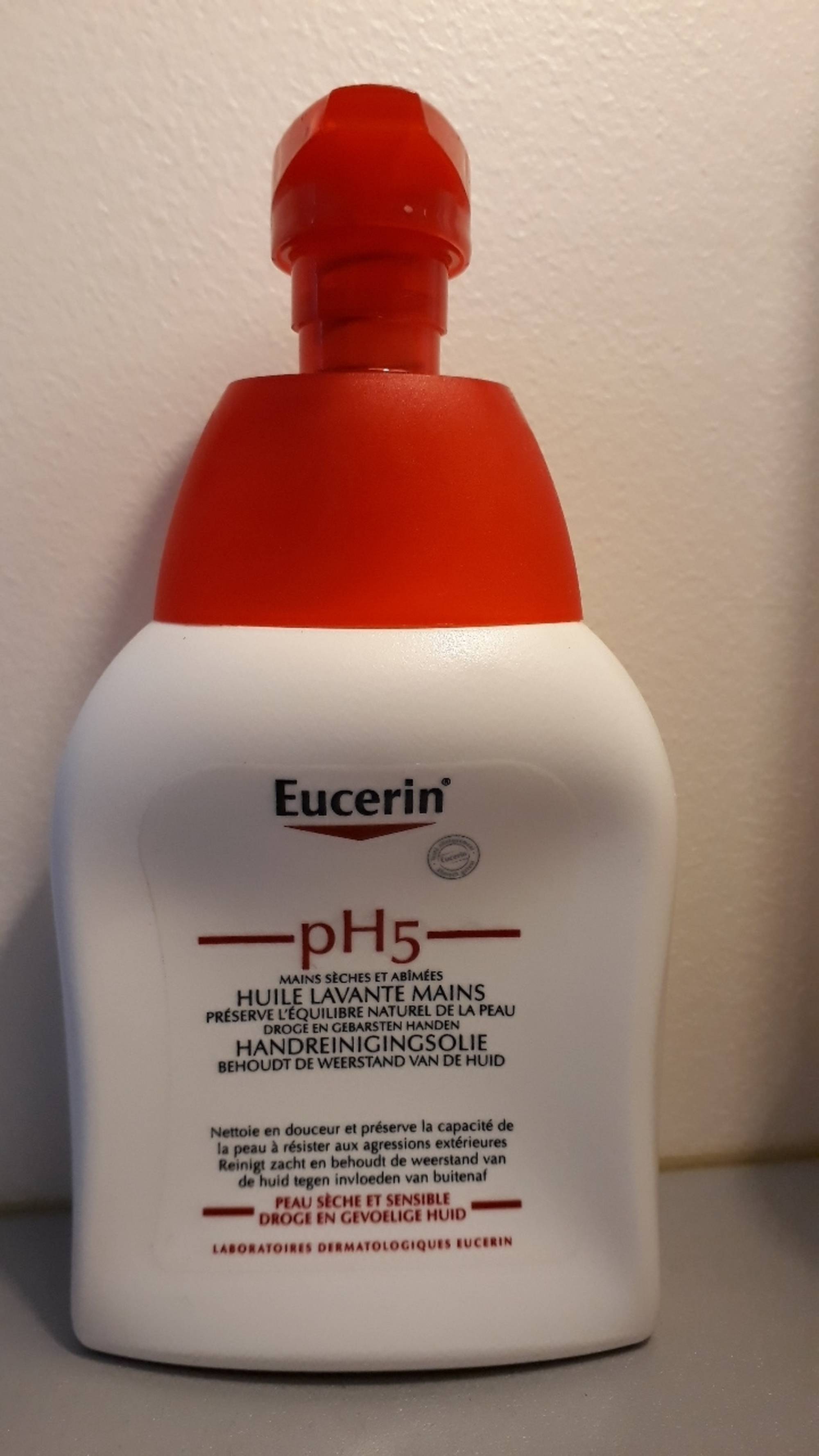 EUCERIN - PH5 - Huile lavante mains