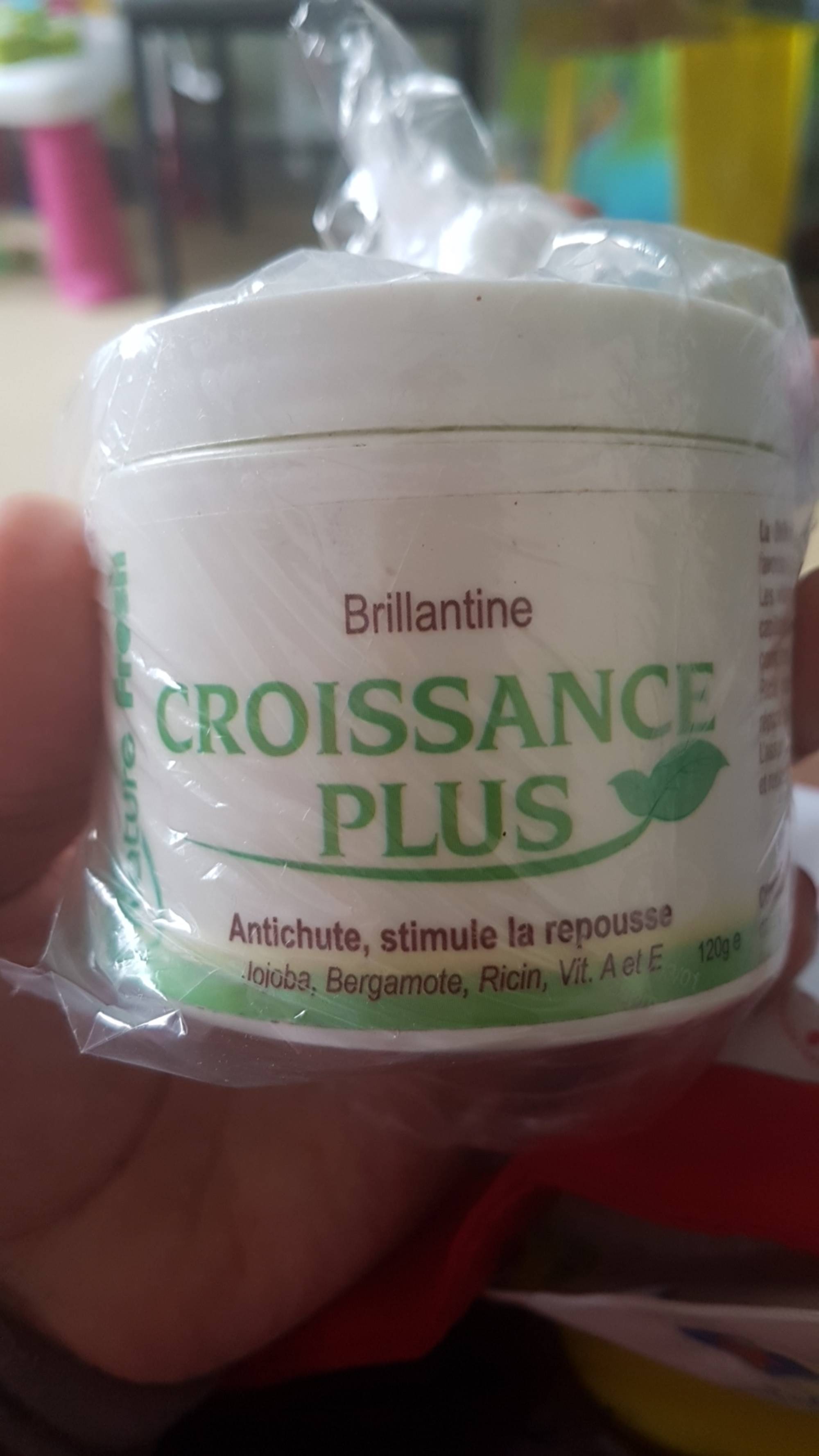 CROISSANCE PLUS - Brillantine - Antichute, stimule la repousse