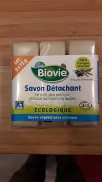 BIOVIE - Ecologique - Savon détachant