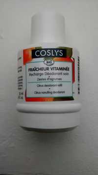 COSLYS - Fraîcheur Vitaminée - Recharge déodorant soin