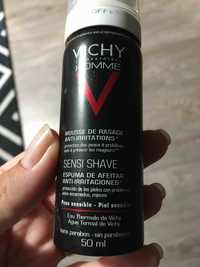 VICHY - Homme sensi shave - Mousse de rasage anti-irritations