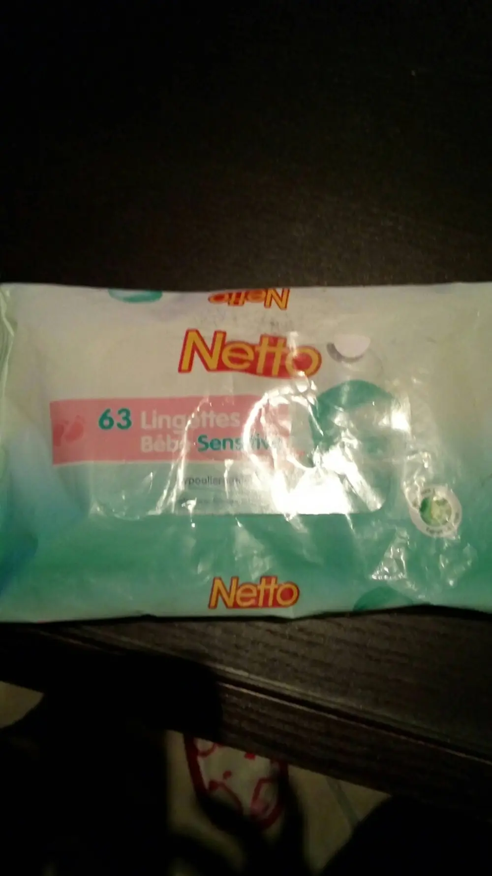 NETTO - Lingettes bébé sensitive