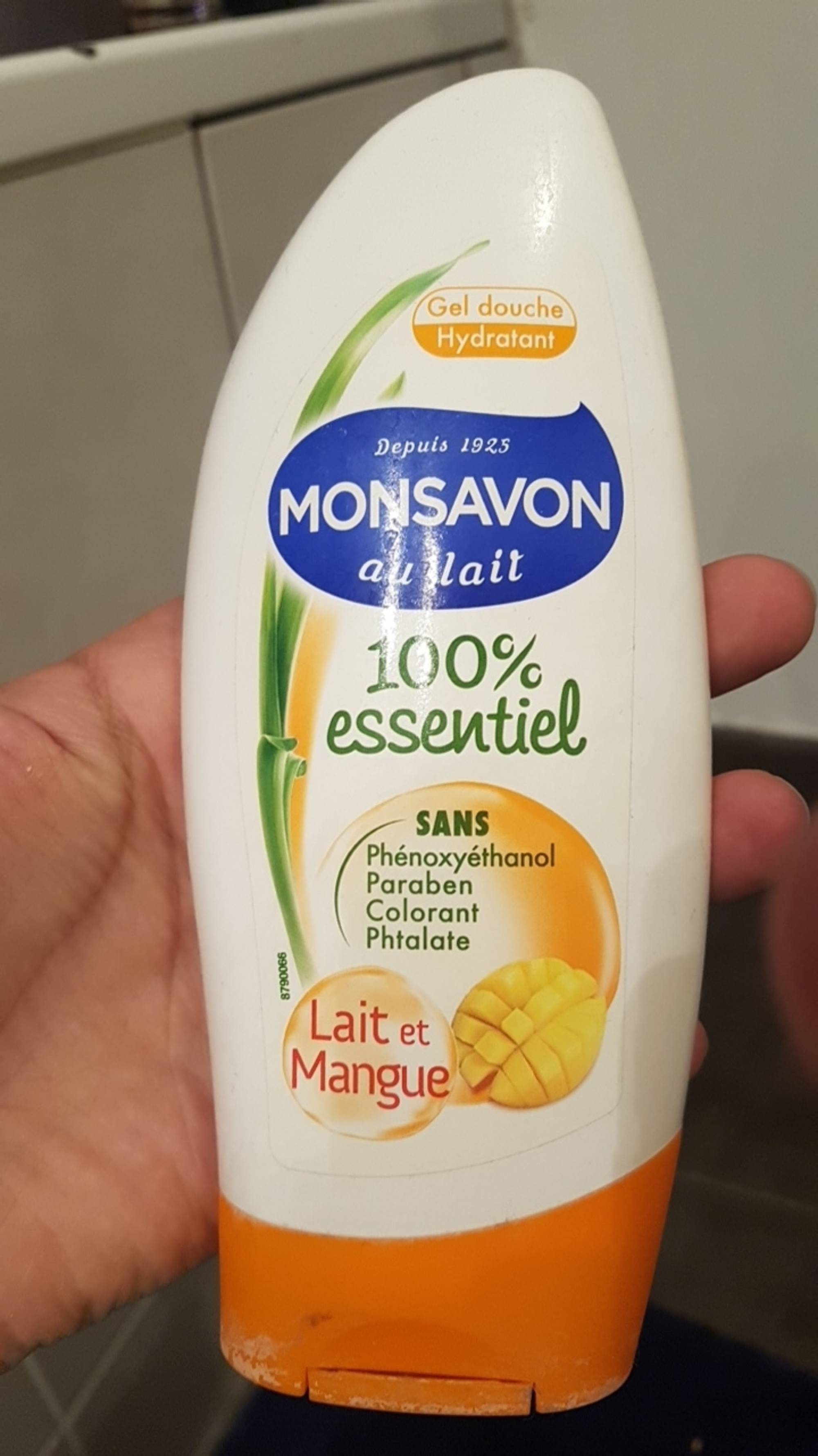 MONSAVON - Gel douche hydratant au lait et mangue
