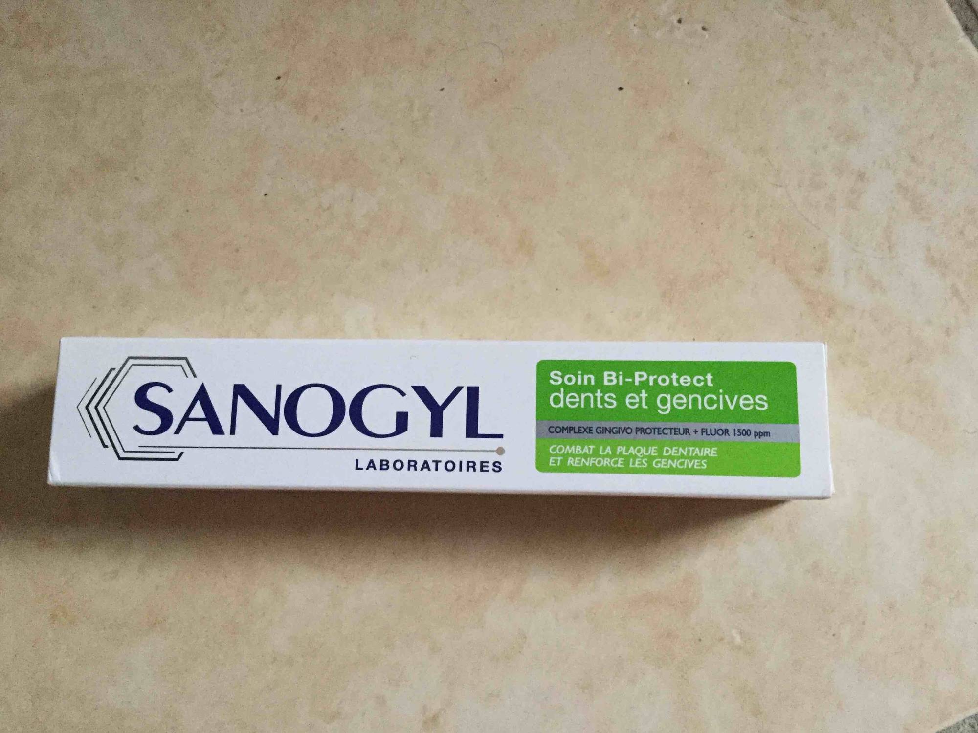 SANOGYL - Soin Bi-Protect dents et gencives - Dentifrices