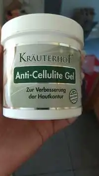 KRÄUTERHOF - Anti-cellulite gel