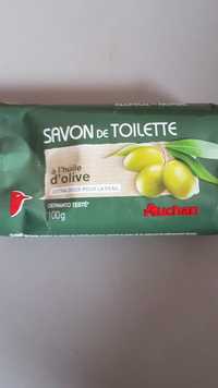 AUCHAN - Savon de toilette à l'huile d'olive