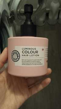 MARIA NILA - Luminous colour hair lotion
