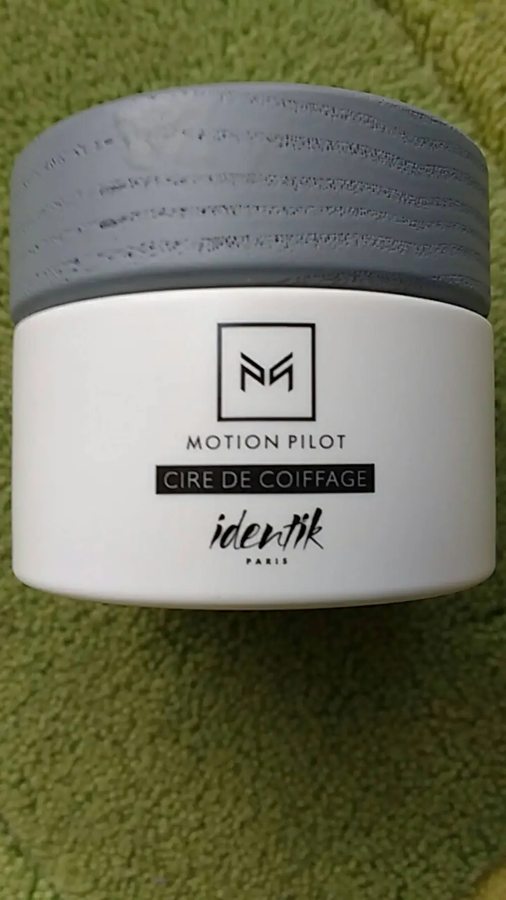 IDENTIK - Motion pilot - Cire de coiffage
