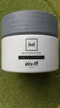 IDENTIK - Motion pilot - Cire de coiffage