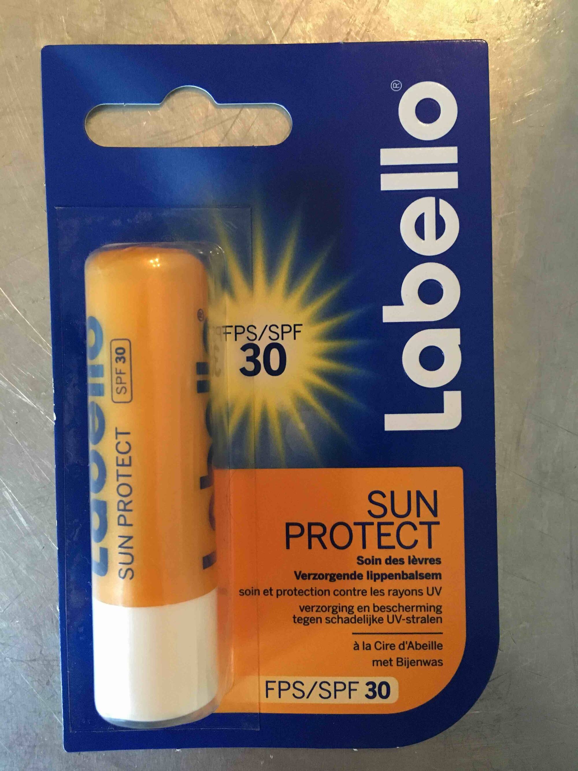 LABELLO - Sun Protect - Soin des lèvres SPF 30
