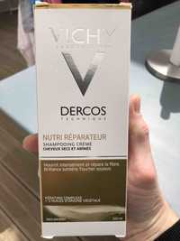 VICHY - Dercos Nutri réparateur - Shampooing crème