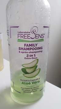 FREESENS - Family shampooing & après-shampooing extra-doux