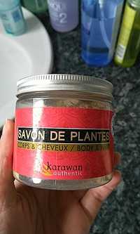 KARAWAN AUTHENTIC - Savon de plantes - Corps et cheveux