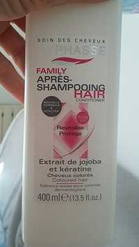 BYPHASSE - Family - Après shampooing à l'extrait de jojoba et kératine