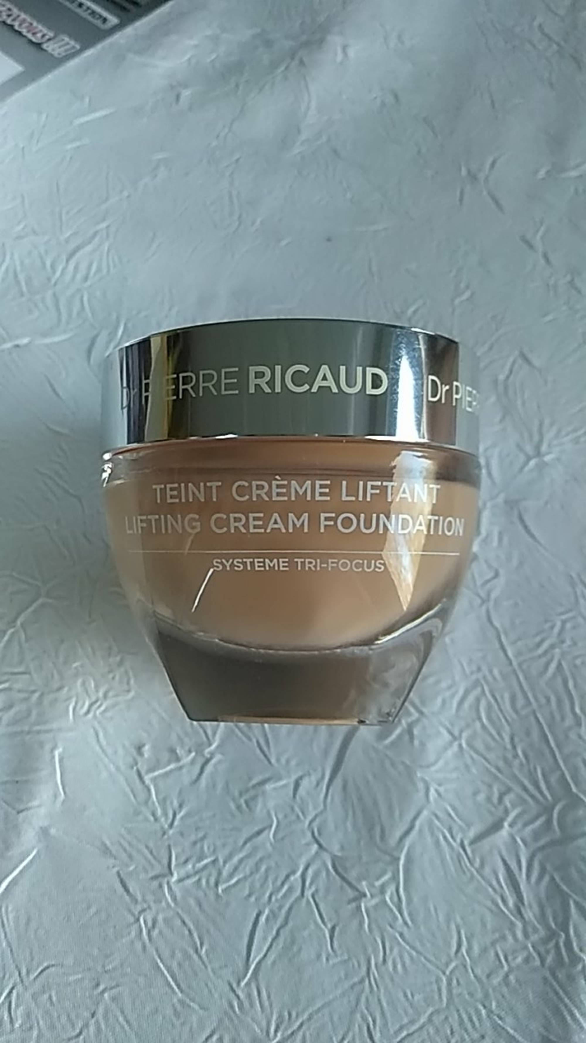 DR PIERRE RICAUD - Teint Crème Liftant beige moyen