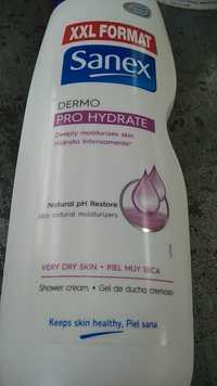 SANEX - Dermo pro hydrate - Shower cream