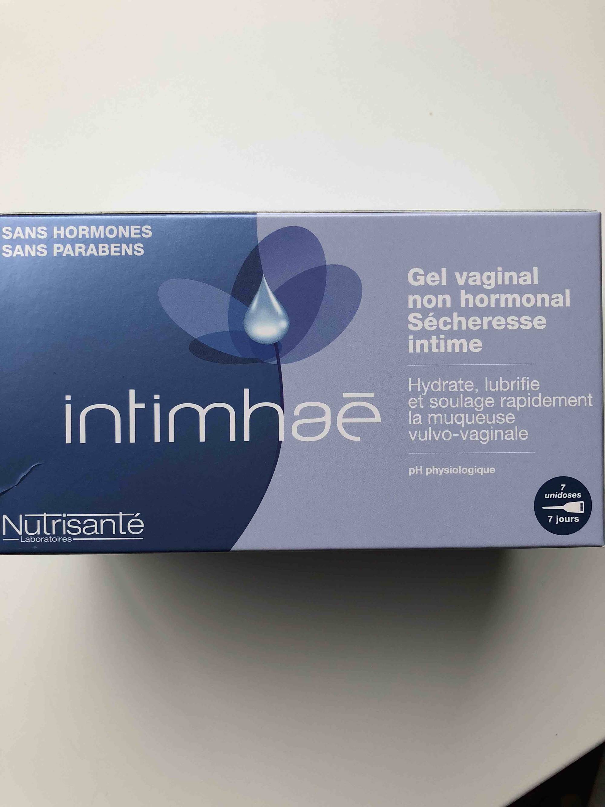 Replens gel vaginal sans hormones - Sécheresse intime - Lubrifiant
