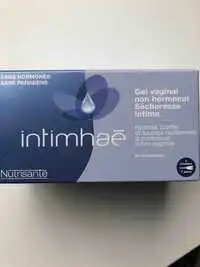 NUTRISANTÉ - Intimhaé - Gel vaginal non hormonal sécheresse intime