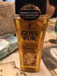 SCHWARZKOPF - Gliss kur hair repair - Oil nutritive shampoo 
