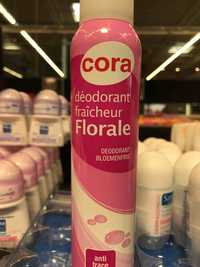 CORA - Déodorant fraîcheur florale - Anti trace