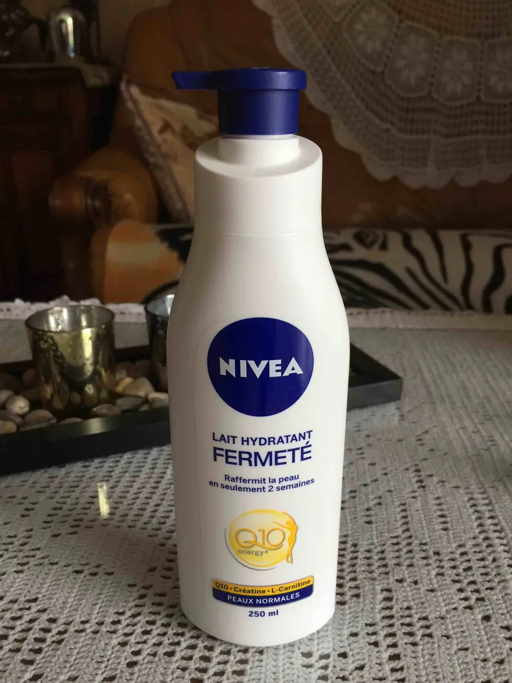 NIVEA - Q10 Energy+ - Lait hydratant fermeté