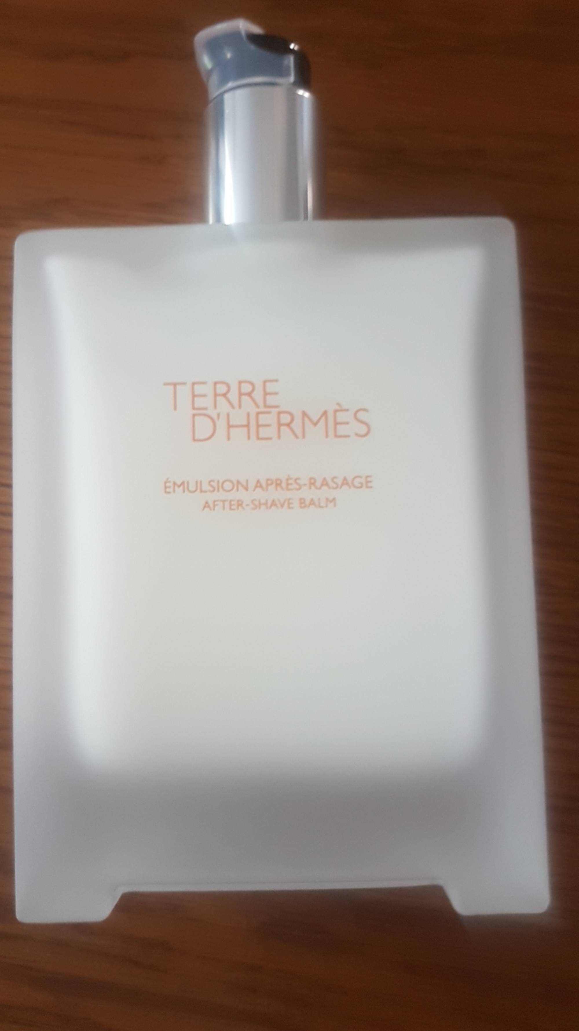 TERRE D'HERMÈS - Emulsion après-rasage