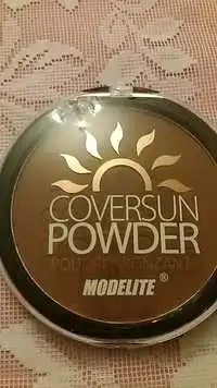 MODÉLITE - Coversun - Poudre bronzante terra café