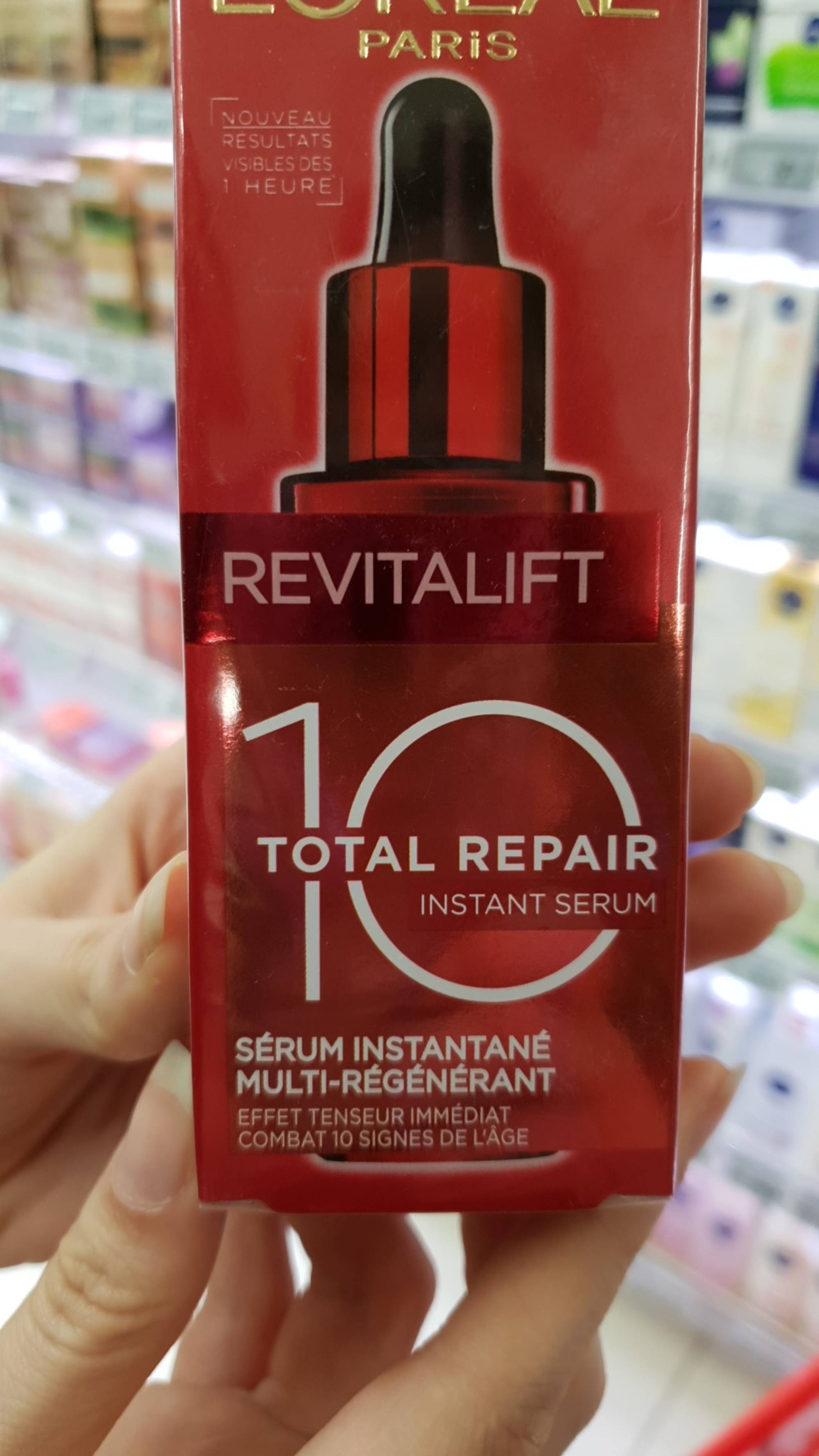 L'ORÉAL PARIS - Revitalift - Total repair 10 instant sérum