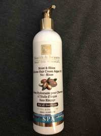 HEALTH & BEAUTY - Crème hydratante pour cheveux à l'huile d'argane