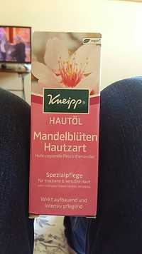 KNEIPP - Hautöl - Huile corporelle fleurs d'amandier