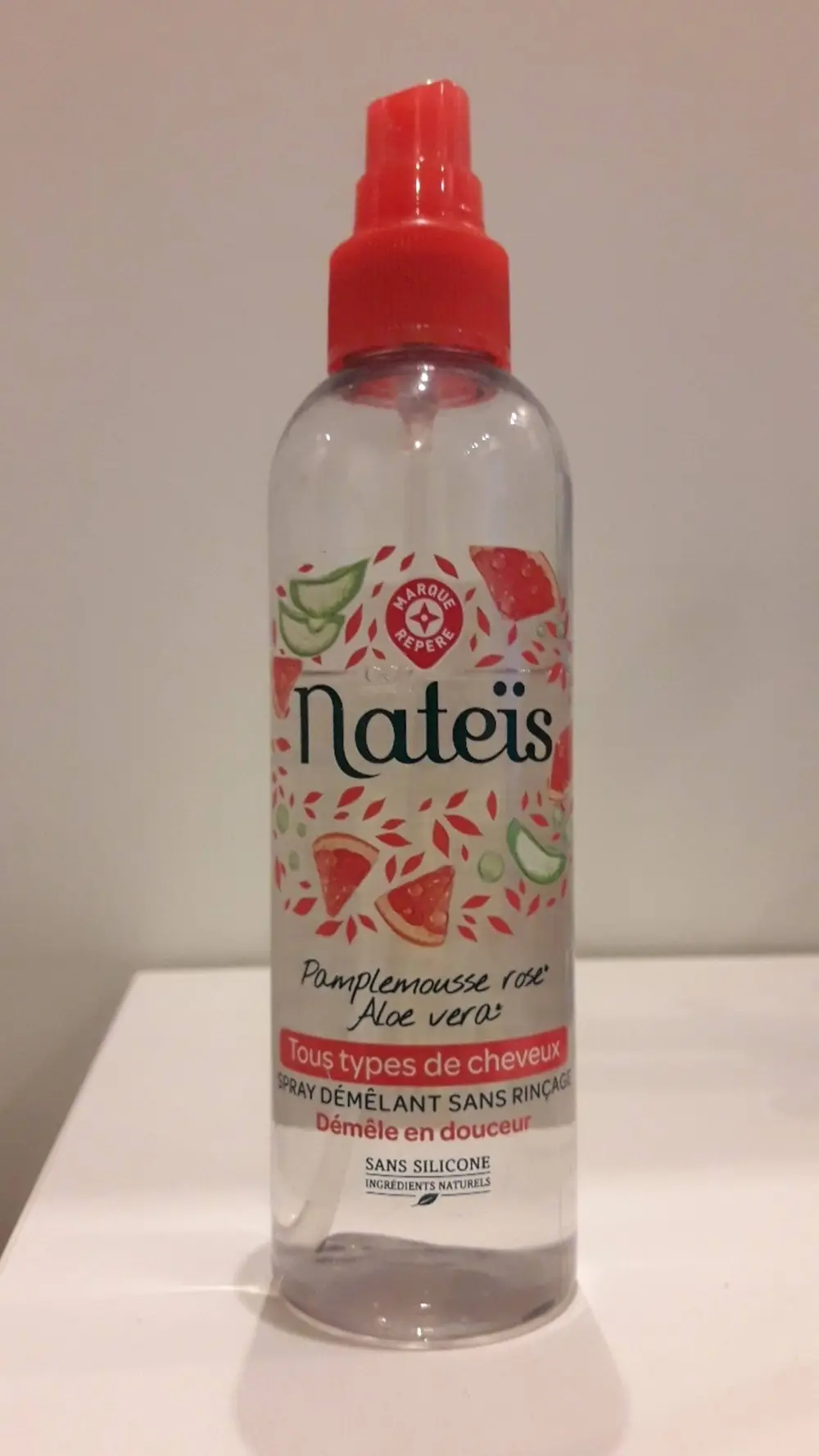 MARQUE REPÈRE - Nateïs - Spray démêlant sans rinçage