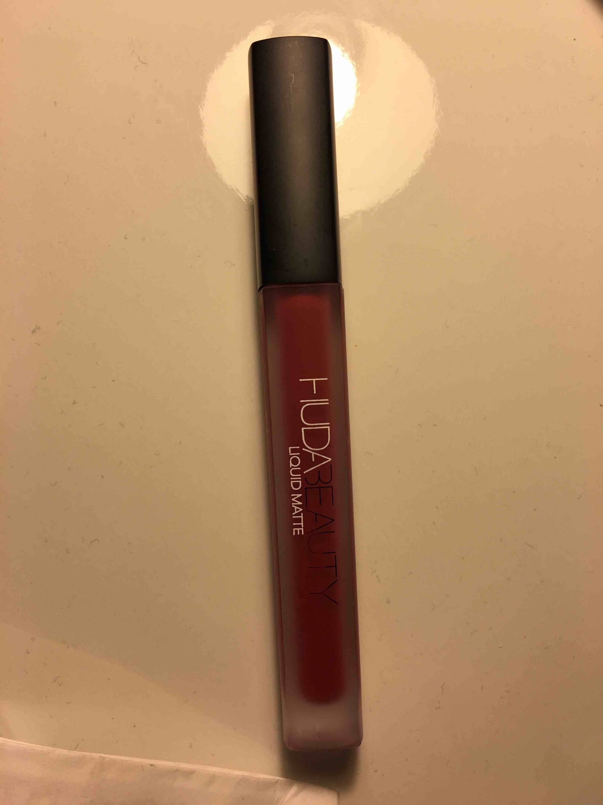 HUDA BEAUTY - Liquid matte - Lipstick