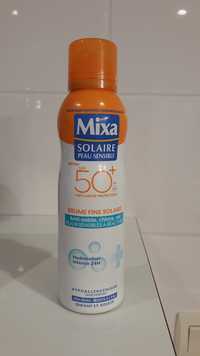 MIXA - Solaire peau sensible - Brume fine solaire SPF 50+