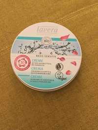 LAVERA - Basis sensitiv - Crème au beurre de karité & à l'huile d'amande bio