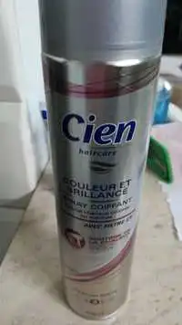 LIDL - Cien Couleur et brillance - Spray coiffant