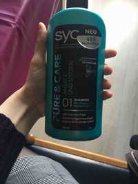 SYOSS - Pure & care - 01 shampoo