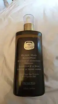 KEDMA - Black mud - Shampoing à la boue