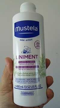 MUSTELA - Liniment - Toilette du siège