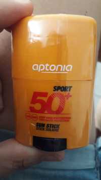 APTONIA - Sport - Stick solaire 50+