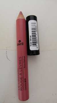 AVRIL - Le crayon - Rouge à lèvres