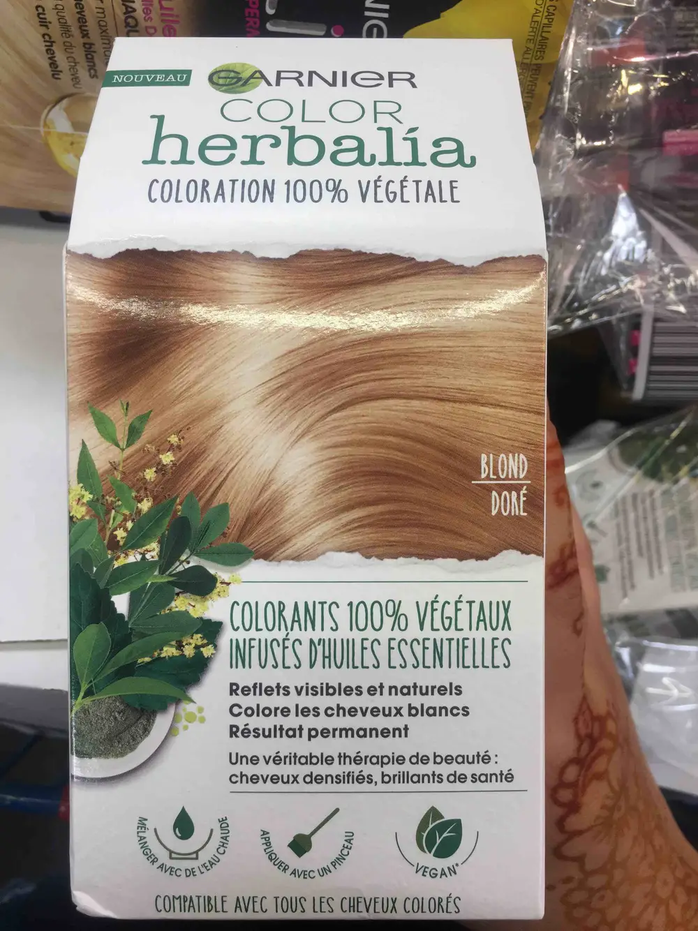 GARNIER - Color herbalia blond doré