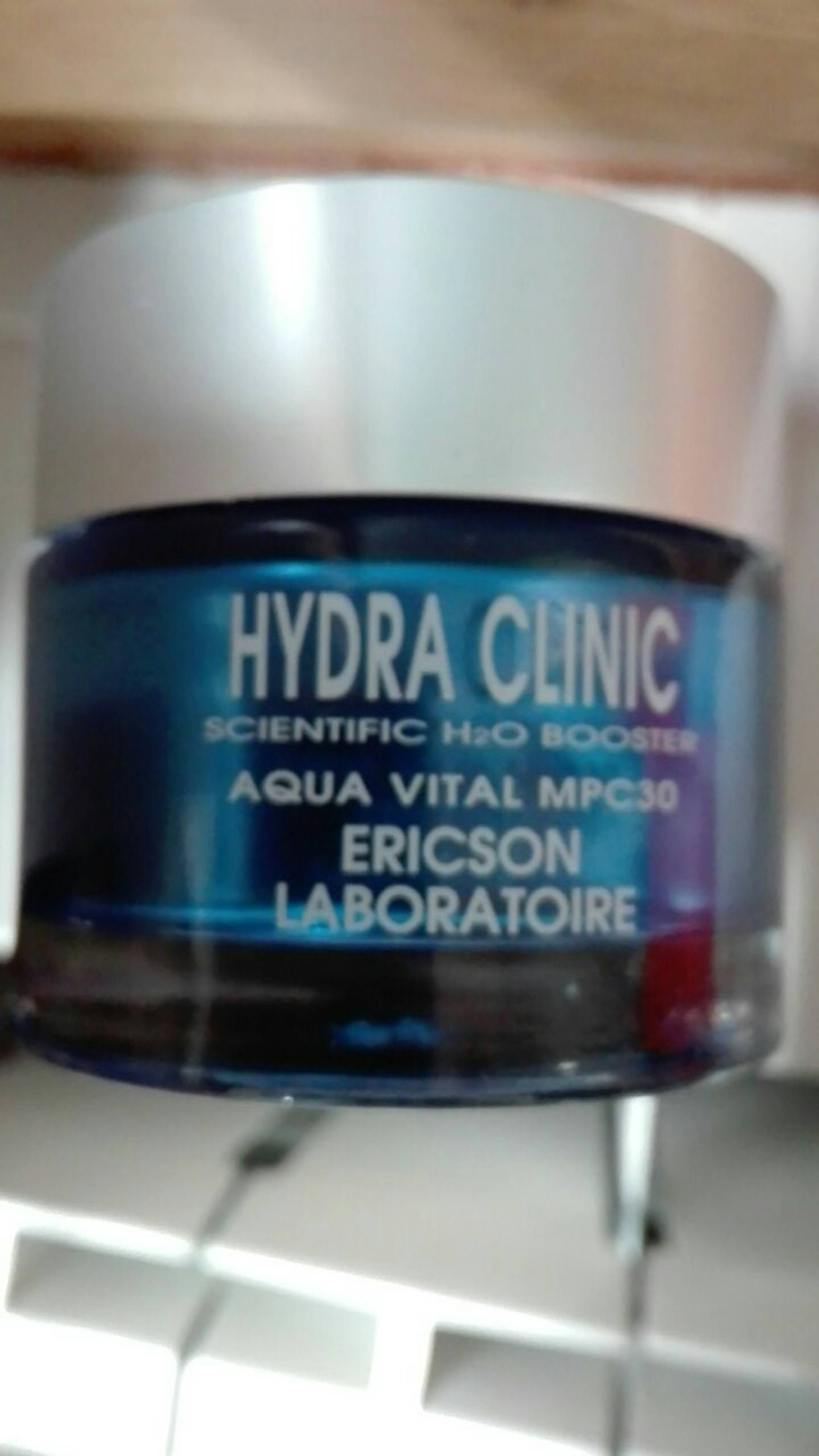 ERICSON LABORATOIRE - Hydra clinic - Aqua vital MPC 30