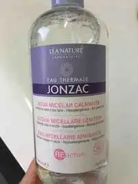 EAU THERMALE JONZAC - Eau micellaire apaisante