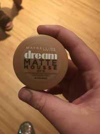 MAYBELLINE - Dream matte mousse - Foundation SPF 15 40 sun beige