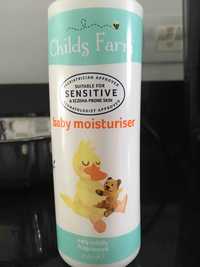 CHILDS FARM - Sensitive - Baby moisturiser